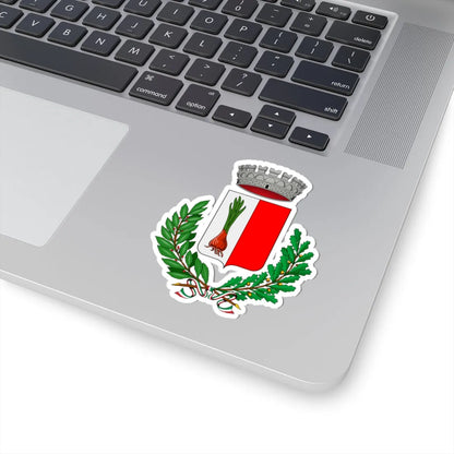 Certaldo-Stemma (Italy) (Coat of Arms) STICKER Vinyl Kiss-Cut Decal - The Sticker Space
