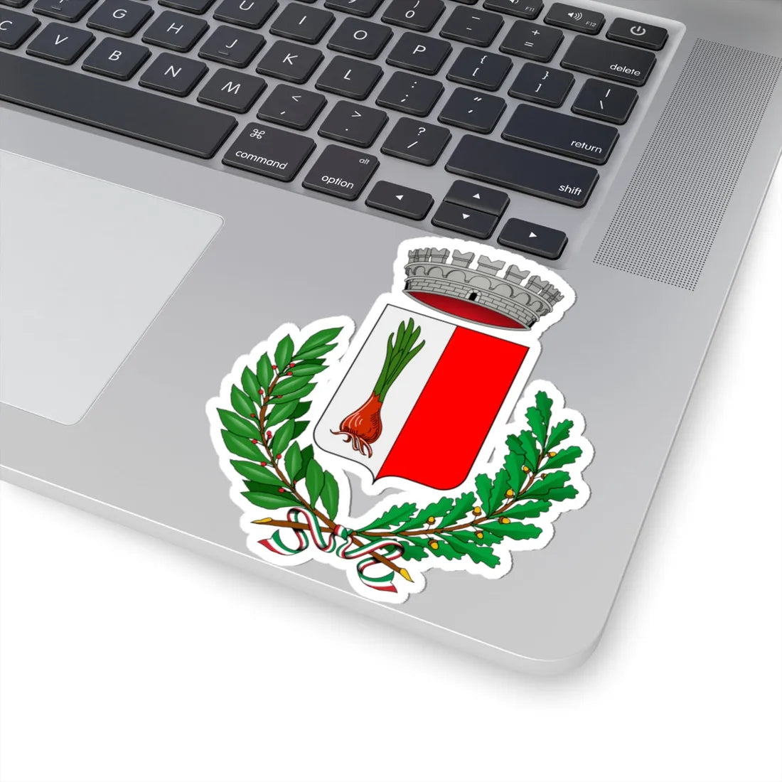 Certaldo-Stemma (Italy) (Coat of Arms) STICKER Vinyl Kiss-Cut Decal - The Sticker Space