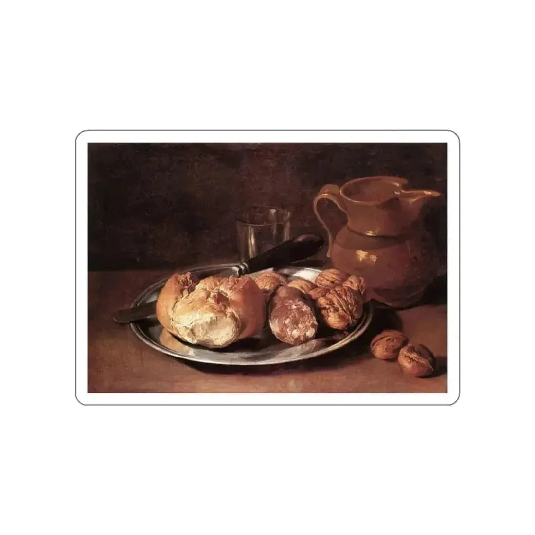 CERUTI, Giacomo - Still-Life (Artwork) STICKER Vinyl Die-Cut Decal - The Sticker Space