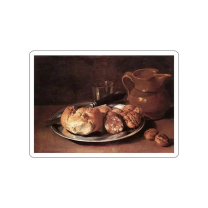 CERUTI, Giacomo - Still-Life (Artwork) STICKER Vinyl Die-Cut Decal - The Sticker Space