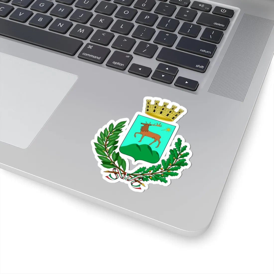 Cervinara-Stemma (Italy) (Coat of Arms) STICKER Vinyl Kiss-Cut Decal - The Sticker Space