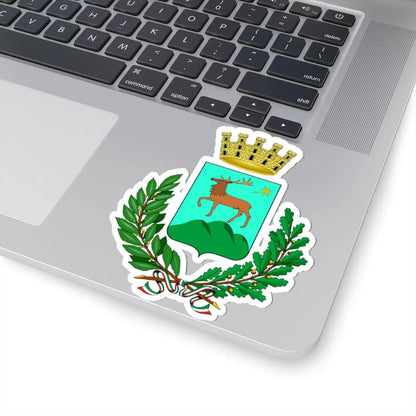 Cervinara-Stemma (Italy) (Coat of Arms) STICKER Vinyl Kiss-Cut Decal - The Sticker Space