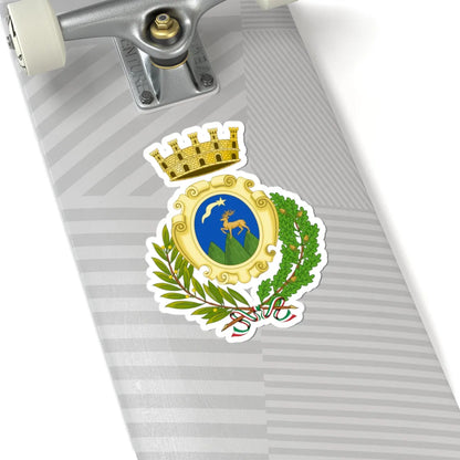 Cervinara-Stemma Sodacan (Italy) (Coat of Arms) STICKER Vinyl Kiss-Cut Decal - The Sticker Space