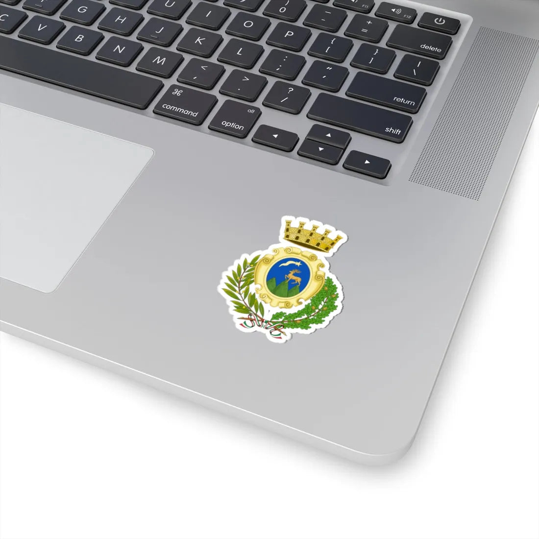 Cervinara-Stemma Sodacan (Italy) (Coat of Arms) STICKER Vinyl Kiss-Cut Decal - The Sticker Space