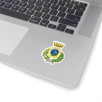 Cervinara-Stemma Sodacan (Italy) (Coat of Arms) STICKER Vinyl Kiss-Cut Decal - The Sticker Space