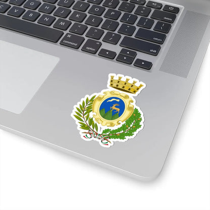 Cervinara-Stemma Sodacan (Italy) (Coat of Arms) STICKER Vinyl Kiss-Cut Decal - The Sticker Space