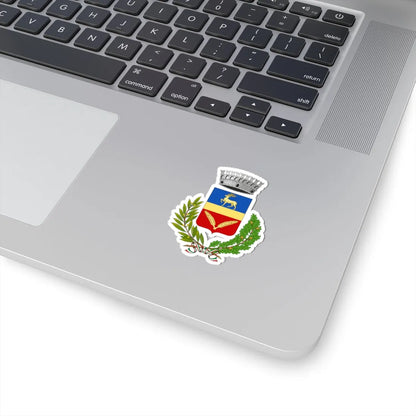 Cervo-Stemma (Italy) (Coat of Arms) STICKER Vinyl Kiss-Cut Decal - The Sticker Space