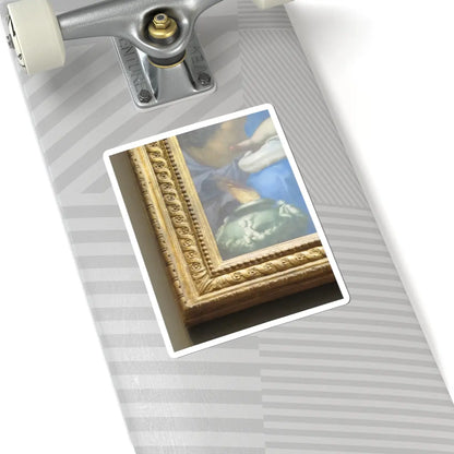 SKU:TSS-STICK-CSRDND-6X6-2 Sizes:6" × 6" Types:White