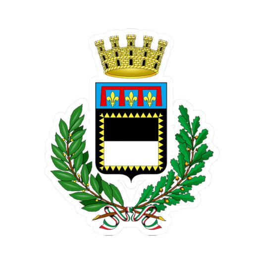 Cesena-Stemma (Italy) (Coat of Arms) STICKER Vinyl Kiss-Cut Decal 2 Inch White - The Sticker Space