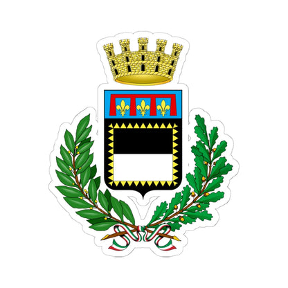 Cesena-Stemma (Italy) (Coat of Arms) STICKER Vinyl Kiss-Cut Decal 6 Inch White - The Sticker Space