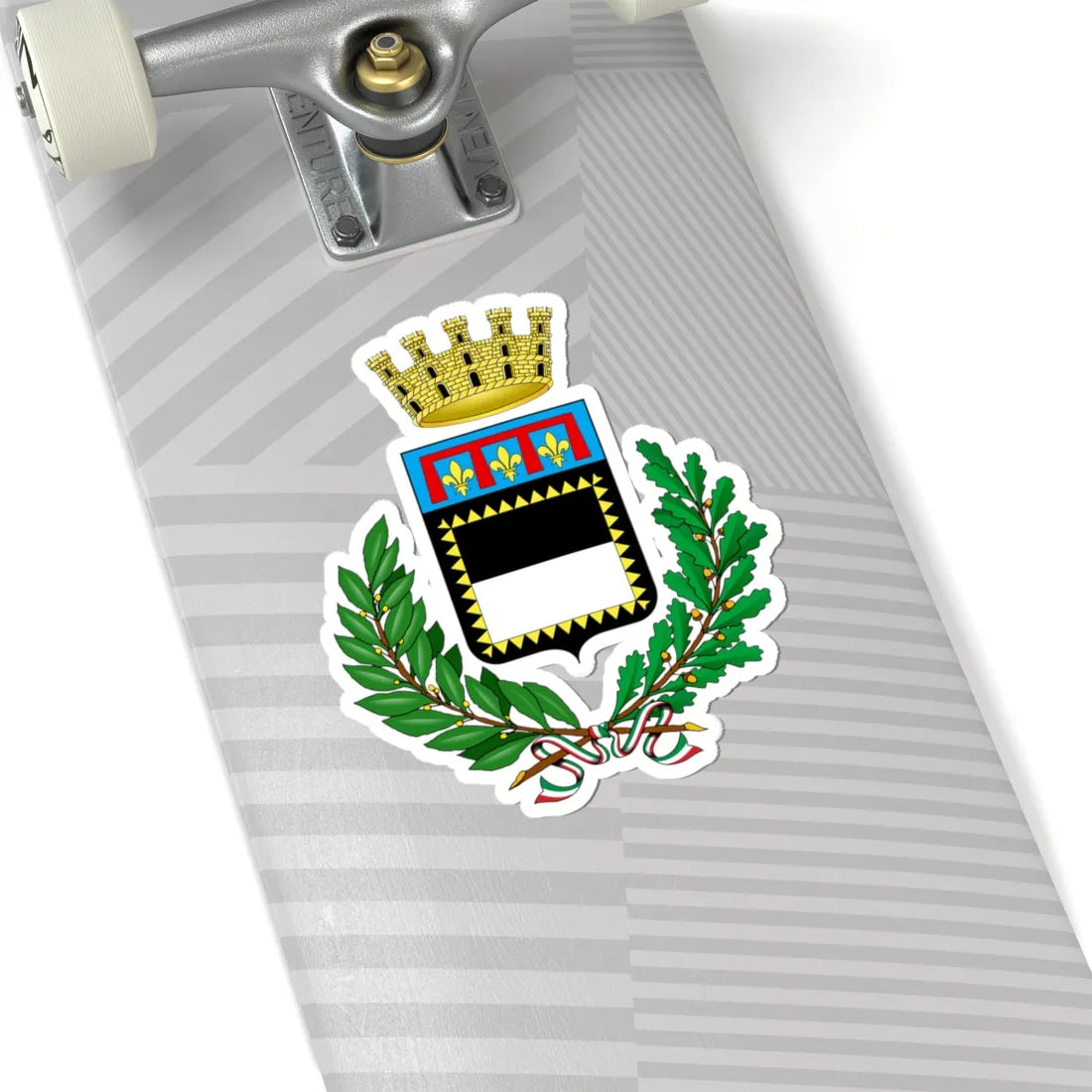 Cesena-Stemma (Italy) (Coat of Arms) STICKER Vinyl Kiss-Cut Decal - The Sticker Space