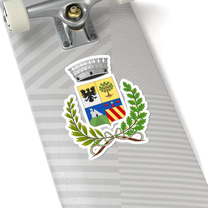 Cesio Italia-Stemma (Italy) (Coat of Arms) STICKER Vinyl Kiss-Cut Decal - The Sticker Space