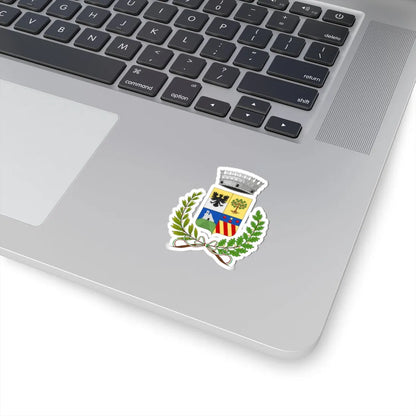 Cesio Italia-Stemma (Italy) (Coat of Arms) STICKER Vinyl Kiss-Cut Decal - The Sticker Space
