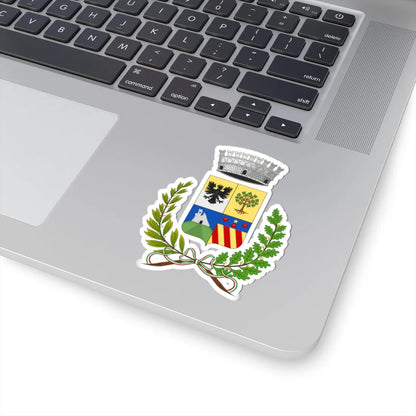 Cesio Italia-Stemma (Italy) (Coat of Arms) STICKER Vinyl Kiss-Cut Decal - The Sticker Space