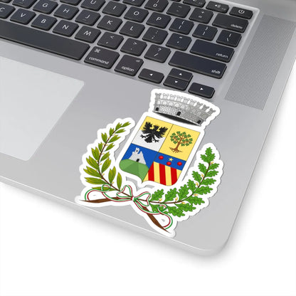 Cesio Italia-Stemma (Italy) (Coat of Arms) STICKER Vinyl Kiss-Cut Decal - The Sticker Space