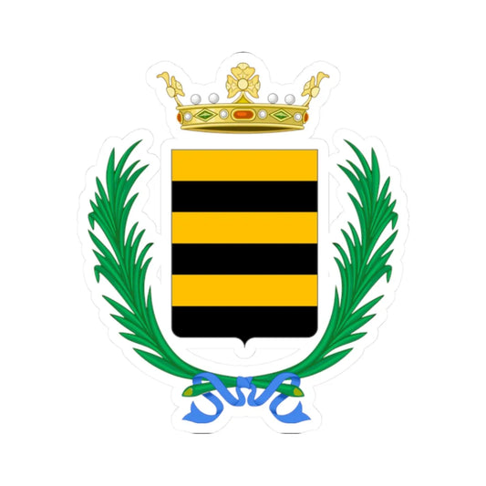 Ceva-Stemma (Italy) (Coat of Arms) STICKER Vinyl Kiss-Cut Decal 2 Inch White - The Sticker Space