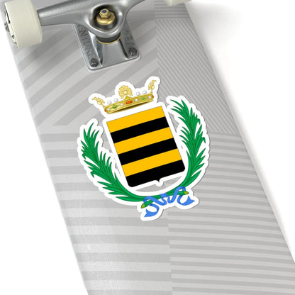 Ceva-Stemma (Italy) (Coat of Arms) STICKER Vinyl Kiss-Cut Decal - The Sticker Space