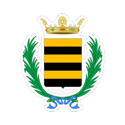 Ceva-Stemma (Italy) (Coat of Arms) STICKER Vinyl Kiss-Cut Decal - The Sticker Space