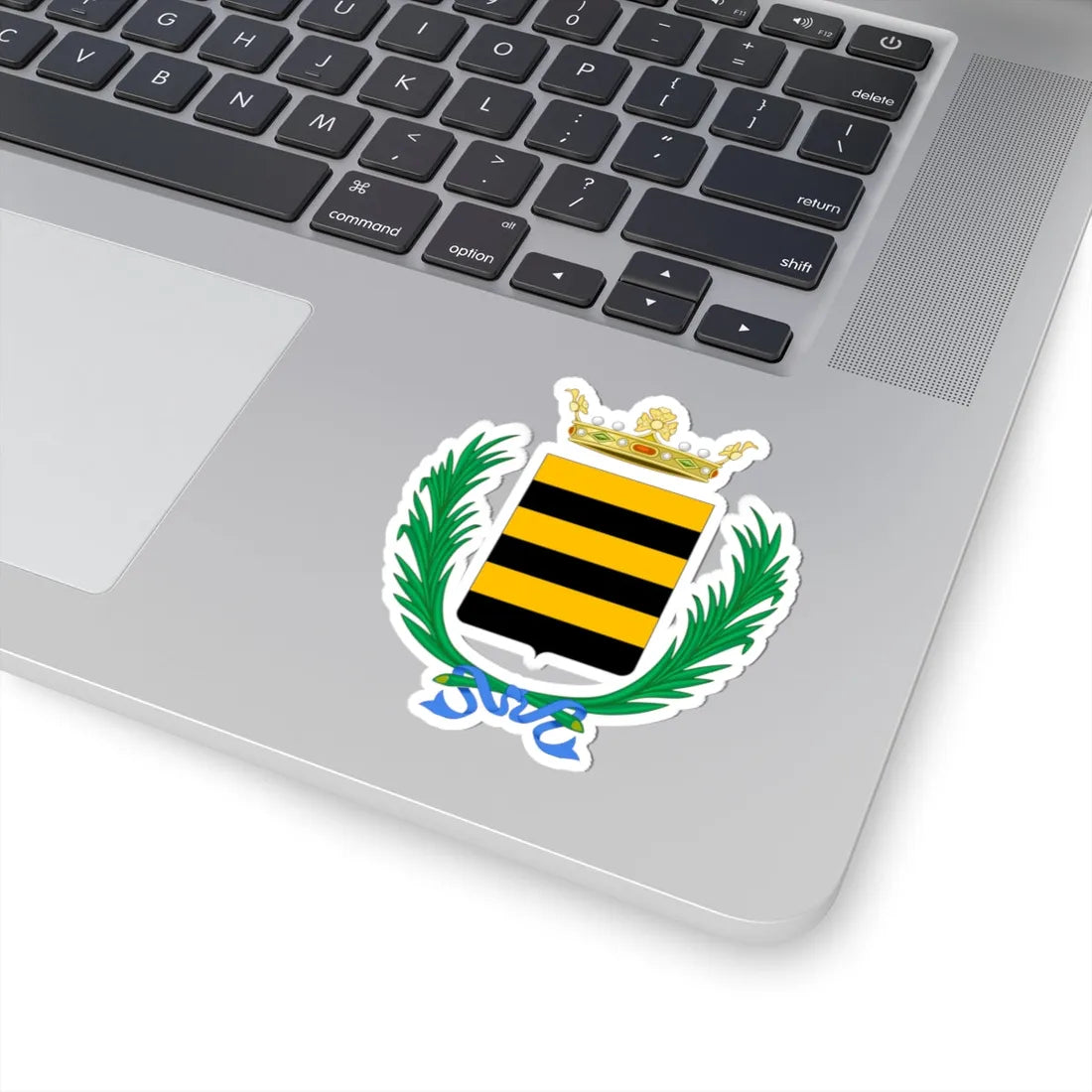 Ceva-Stemma (Italy) (Coat of Arms) STICKER Vinyl Kiss-Cut Decal - The Sticker Space