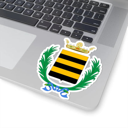 Ceva-Stemma (Italy) (Coat of Arms) STICKER Vinyl Kiss-Cut Decal - The Sticker Space
