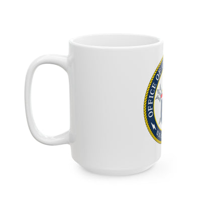 CG 761 Office of C5I Capabilities (U.S. Coast Guard) White Coffee Mug-The Sticker Space