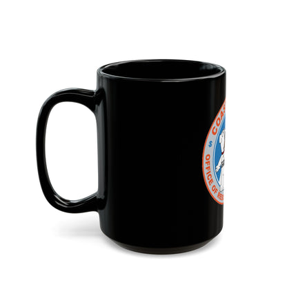 CG 928 ORM (U.S. Coast Guard) Black Coffee Mug-The Sticker Space