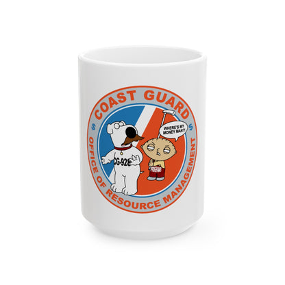 CG 928 ORM (U.S. Coast Guard) White Coffee Mug-15oz-The Sticker Space