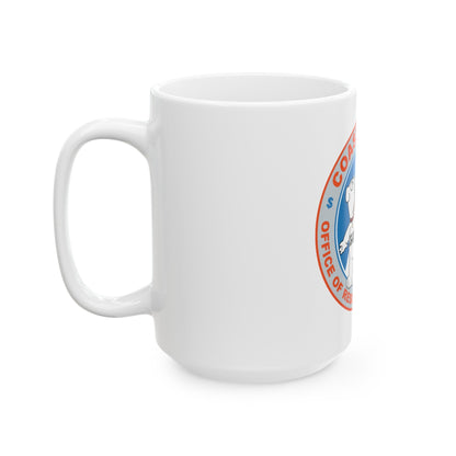 CG 928 ORM (U.S. Coast Guard) White Coffee Mug-The Sticker Space