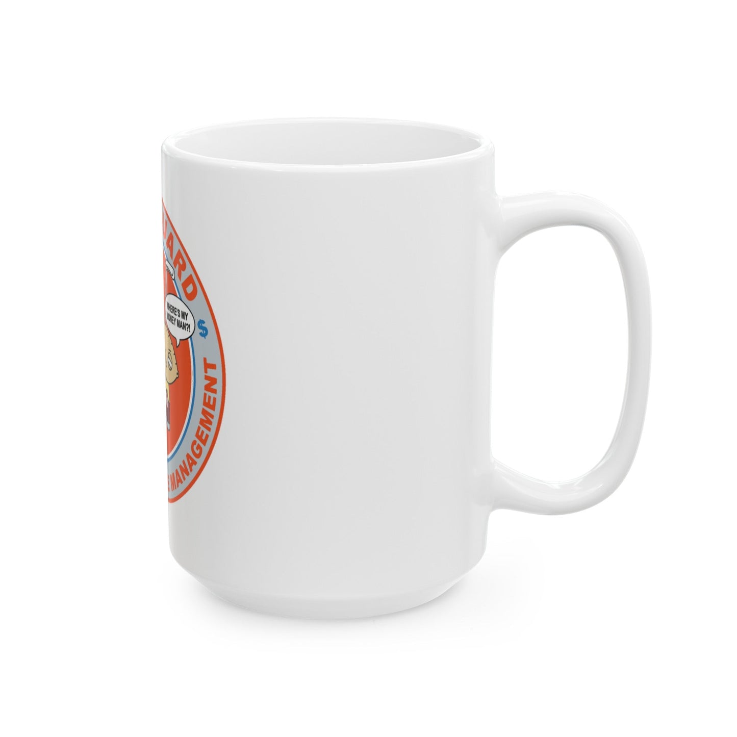 CG 928 ORM (U.S. Coast Guard) White Coffee Mug-The Sticker Space