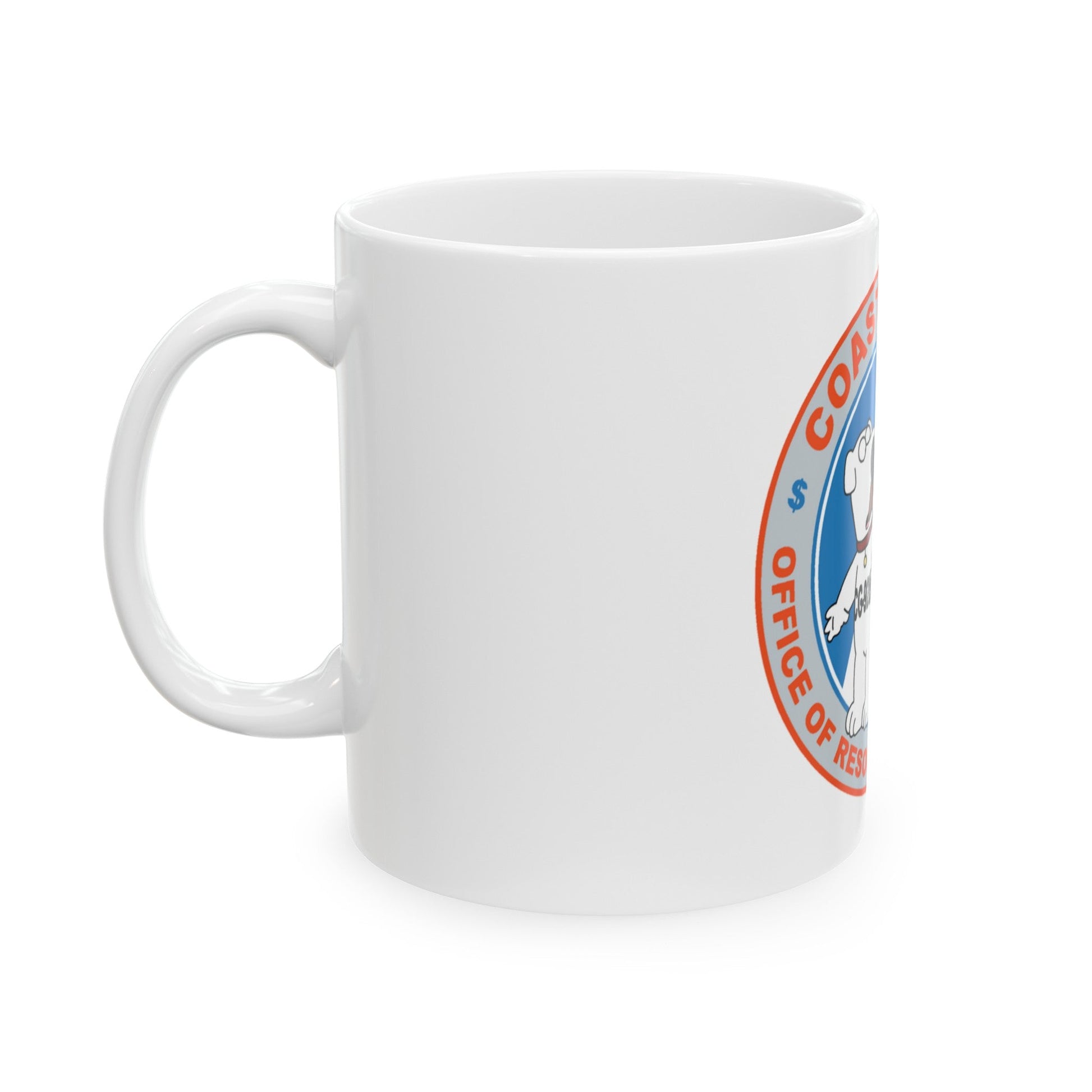 CG 928 ORM (U.S. Coast Guard) White Coffee Mug-The Sticker Space