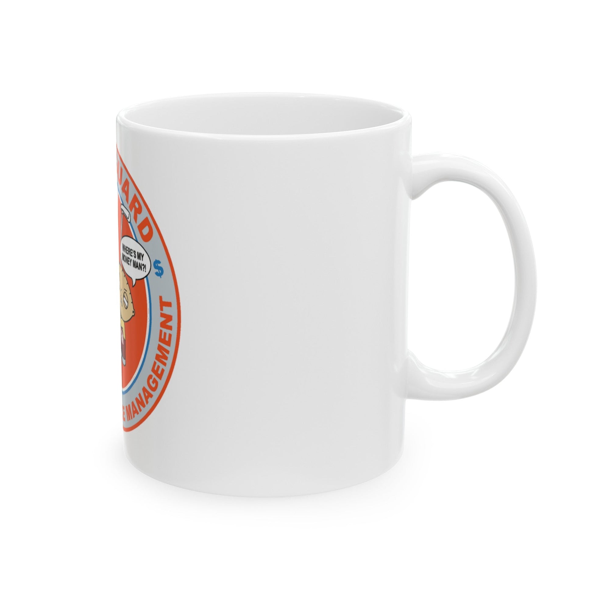 CG 928 ORM (U.S. Coast Guard) White Coffee Mug-The Sticker Space