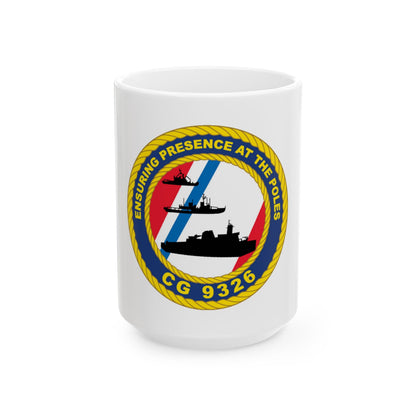 CG 9326 (U.S. Coast Guard) White Coffee Mug