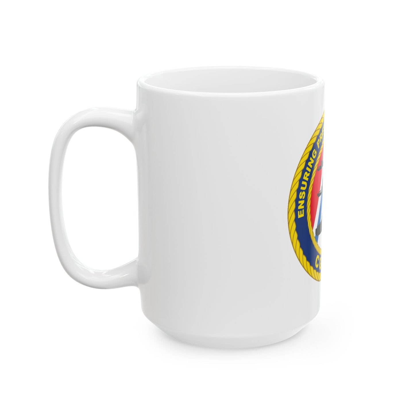 CG 9326 (U.S. Coast Guard) White Coffee Mug