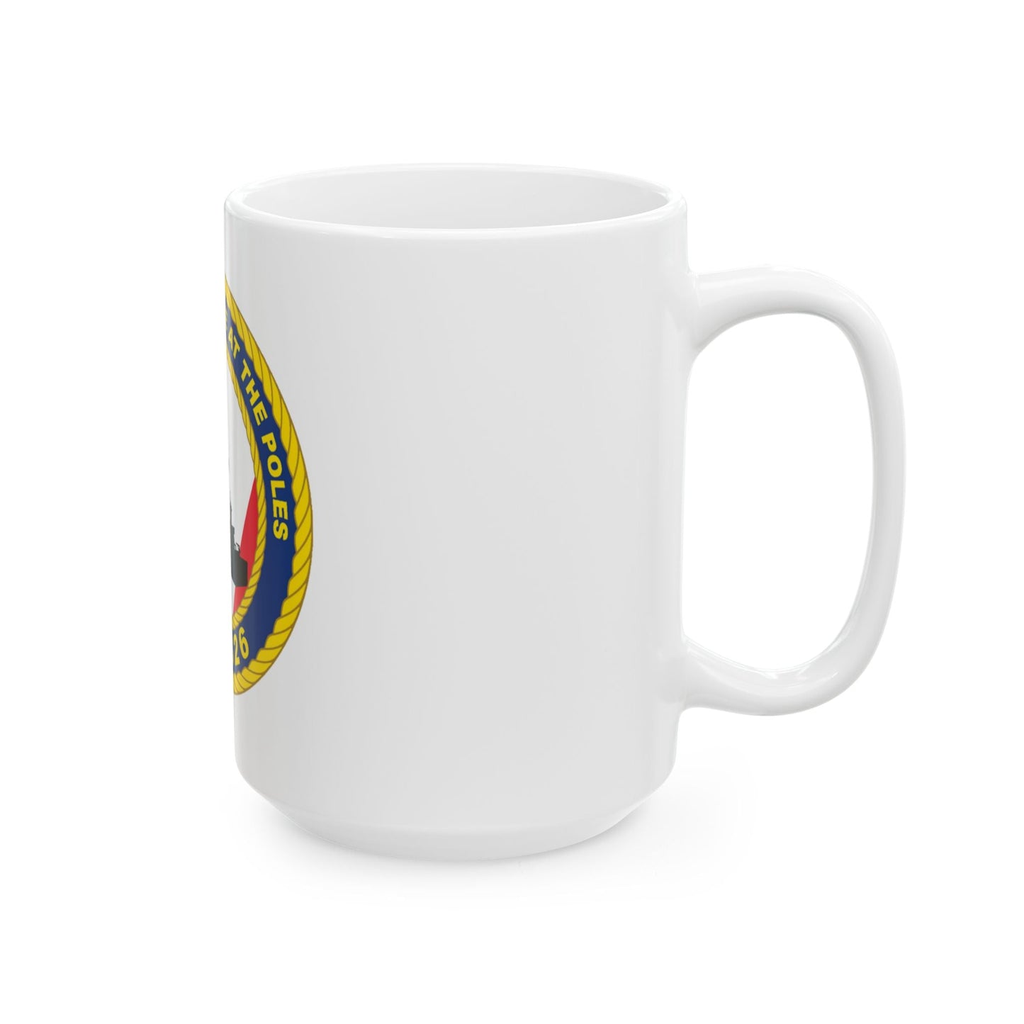 CG 9326 (U.S. Coast Guard) White Coffee Mug