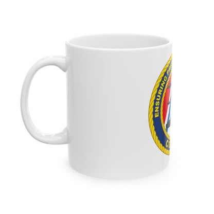 CG 9326 (U.S. Coast Guard) White Coffee Mug