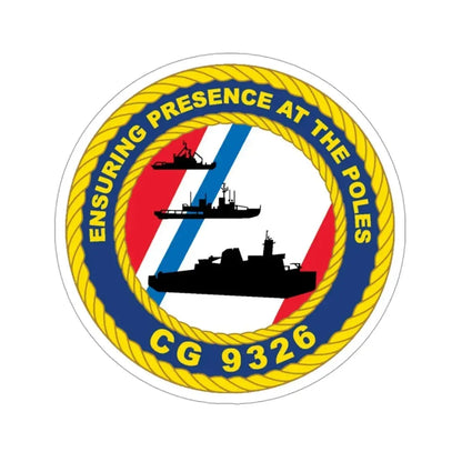 CG 9326 (U.S. Coast Guard) STICKER Vinyl Die-Cut Decal 3 Inch - The Sticker Space