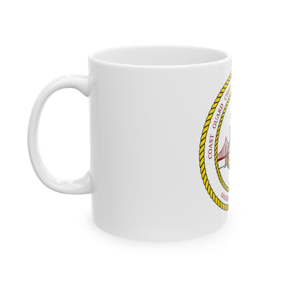 CG CPOA Golden Gate Chapter (U.S. Coast Guard) White Coffee Mug-The Sticker Space