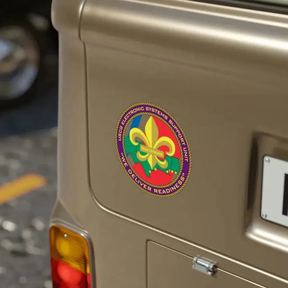 CG ESU New Orleans (U.S. Coast Guard) Transparent STICKER Die-Cut Vinyl Decal - The Sticker Space