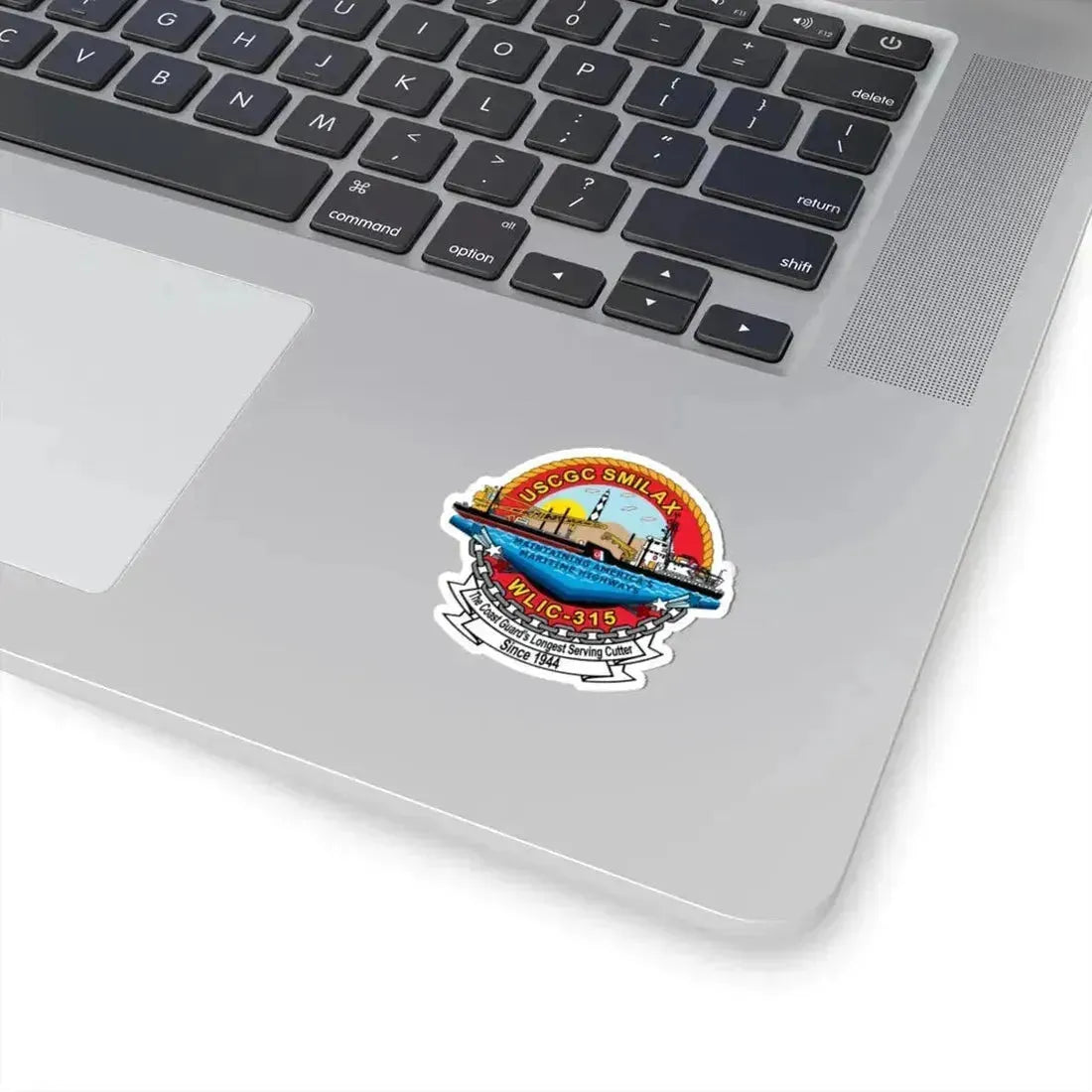 CGC Smilax WLIC   315 (U.S. Coast Guard) STICKER Vinyl Kiss-Cut Decal - The Sticker Space