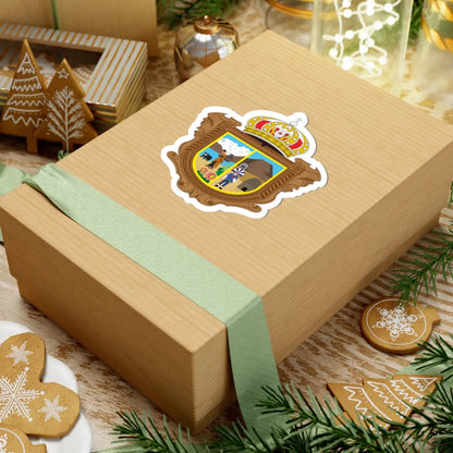 Chacas-escudo (Peru) (Coat of Arms) STICKER Vinyl Kiss-Cut Decal - The Sticker Space