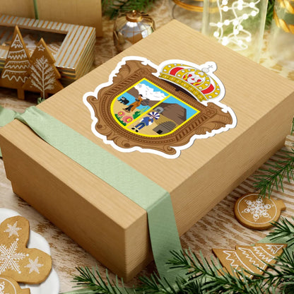 Chacas-escudo (Peru) (Coat of Arms) STICKER Vinyl Kiss-Cut Decal - The Sticker Space