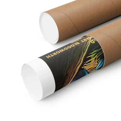 CHAIN GANG 1984 - Paper Movie Poster - The Sticker Space