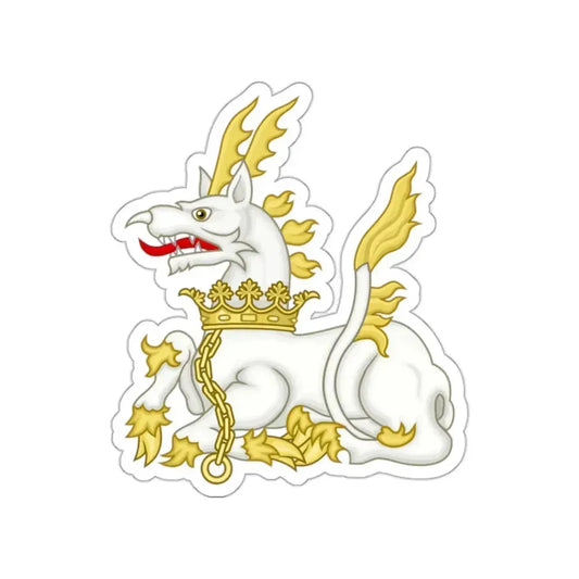 Chained Antelope Badge of Henry V & VI STICKER Vinyl Die-Cut Decal 2 Inch - The Sticker Space