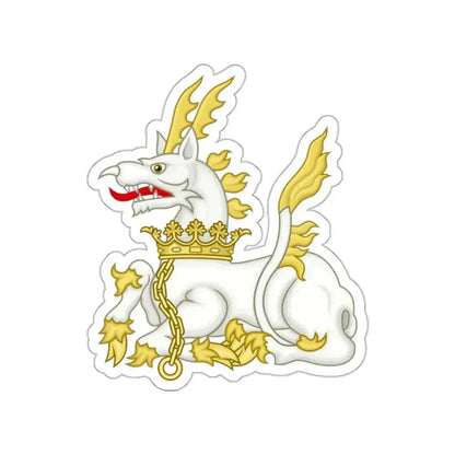 Chained Antelope Badge of Henry V & VI STICKER Vinyl Die-Cut Decal - The Sticker Space