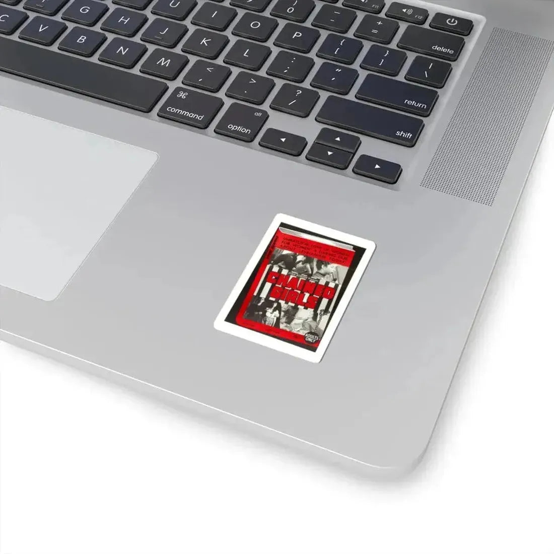 CHAINED GIRLS 1965 Movie Poster - STICKER Vinyl Kiss-Cut Decal - The Sticker Space