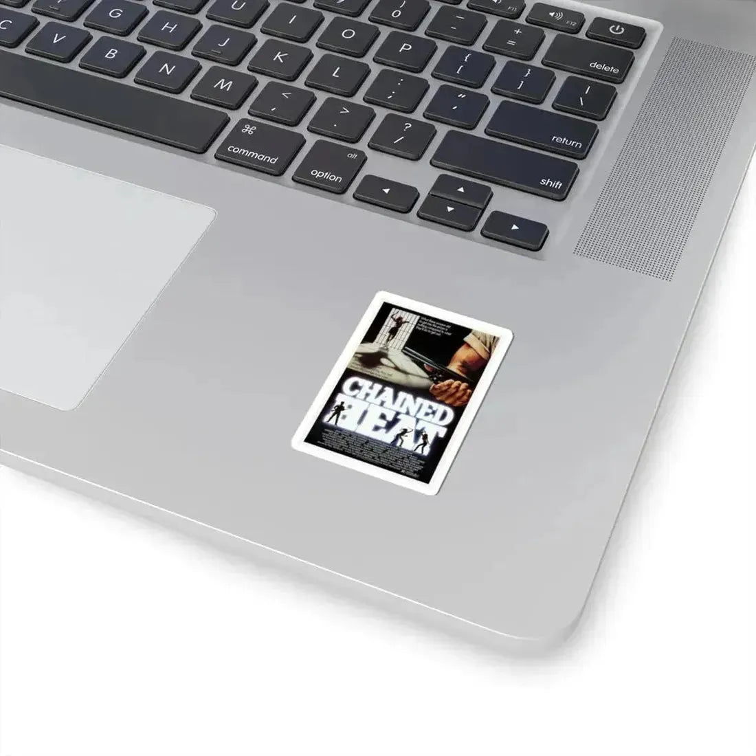 CHAINED HEAT 1983 Movie Poster - STICKER Vinyl Kiss-Cut Decal - The Sticker Space