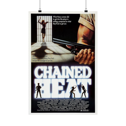 CHAINED HEAT 1983 - Paper Movie Poster-16″ x 24″-The Sticker Space