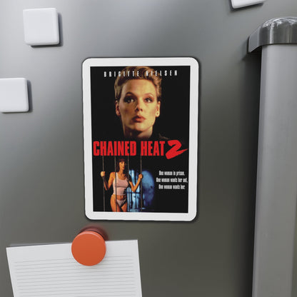 CHAINED HEAT 2 1993 Movie Poster - Die-Cut Magnet-The Sticker Space