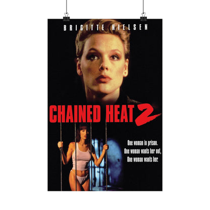 CHAINED HEAT 2 1993 - Paper Movie Poster-12″ x 18″-The Sticker Space