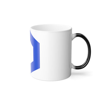 CHAINLINK LINK (Cryptocurrency) Color Changing Mug 11oz-11oz-The Sticker Space